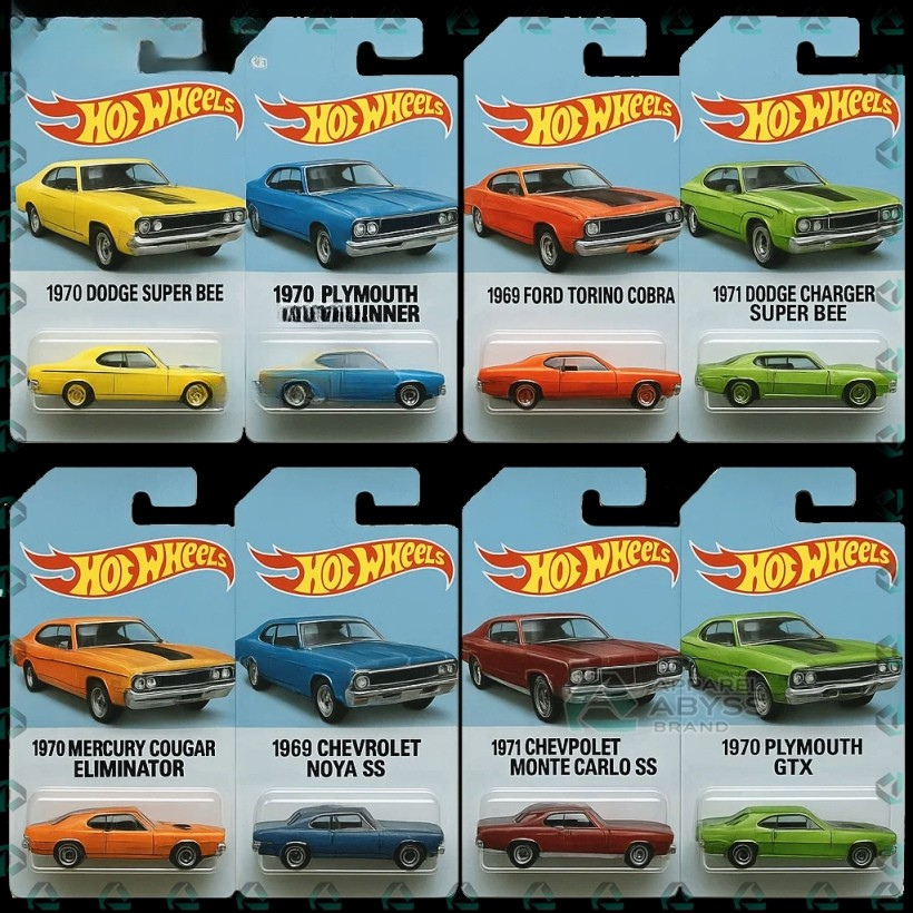 FlareNova Hot Wheels Advent