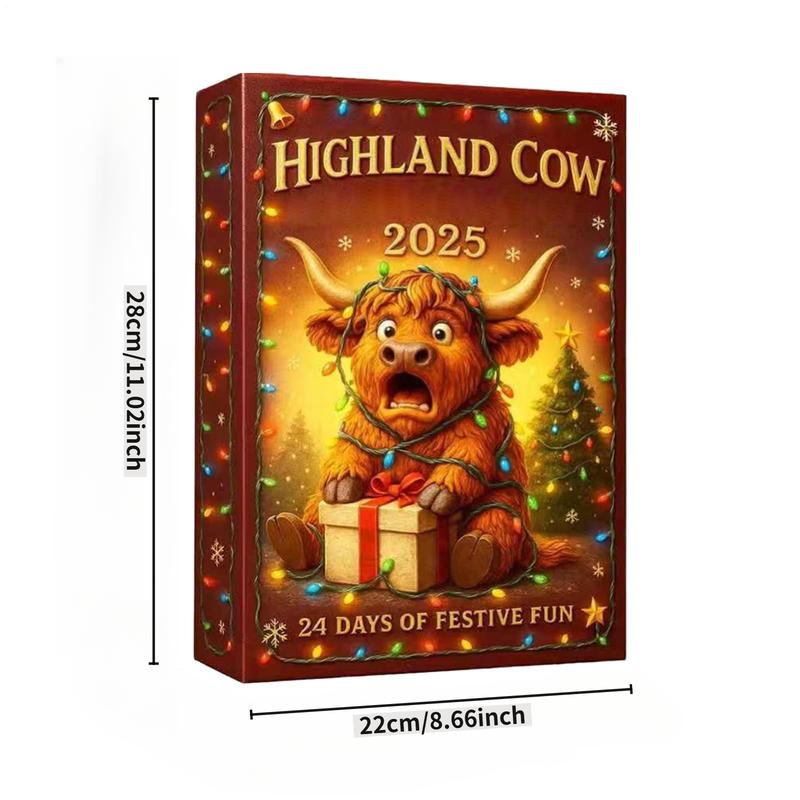 Highland Cow Advent