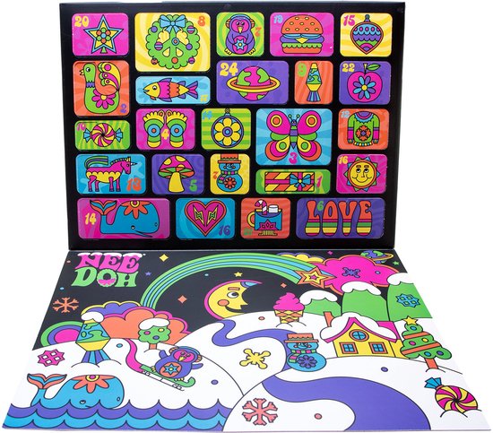 Surprise Squish Advent Kalendar