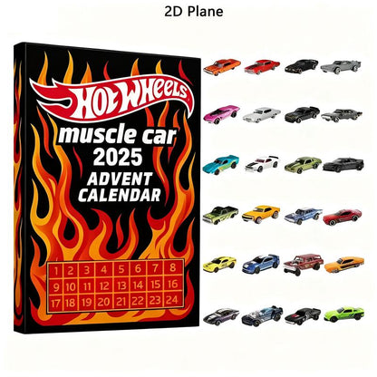 FlareNova Hot Wheels Advent