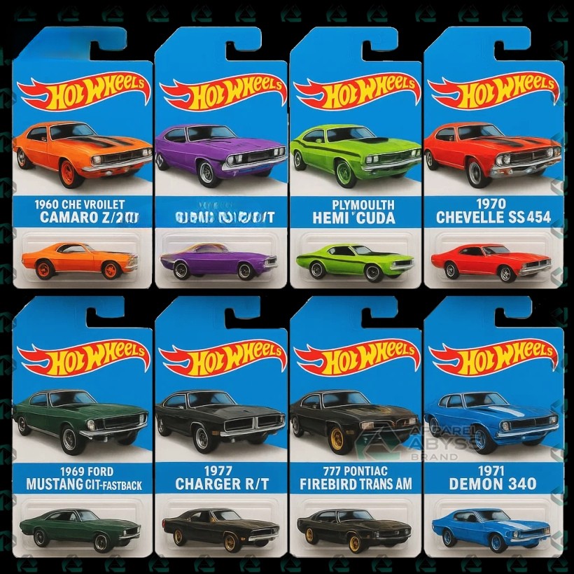 FlareNova Hot Wheels Advent