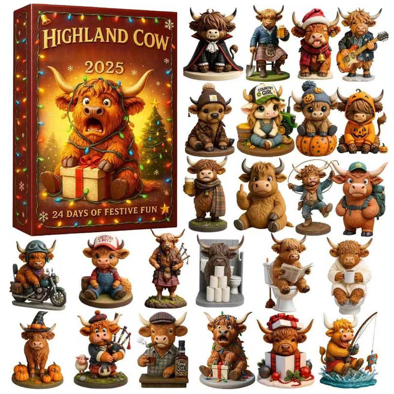 Highland Cow Advent
