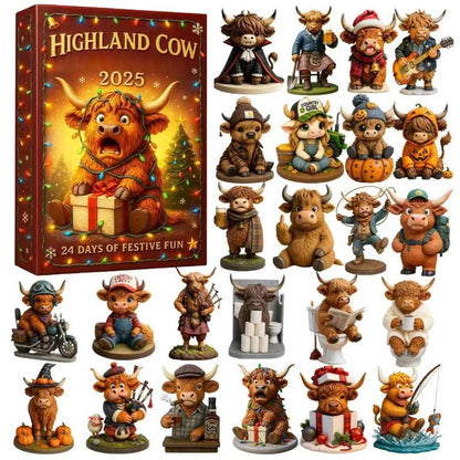 Highland Cow Advent