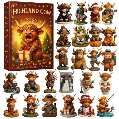 Highland Cow Advent