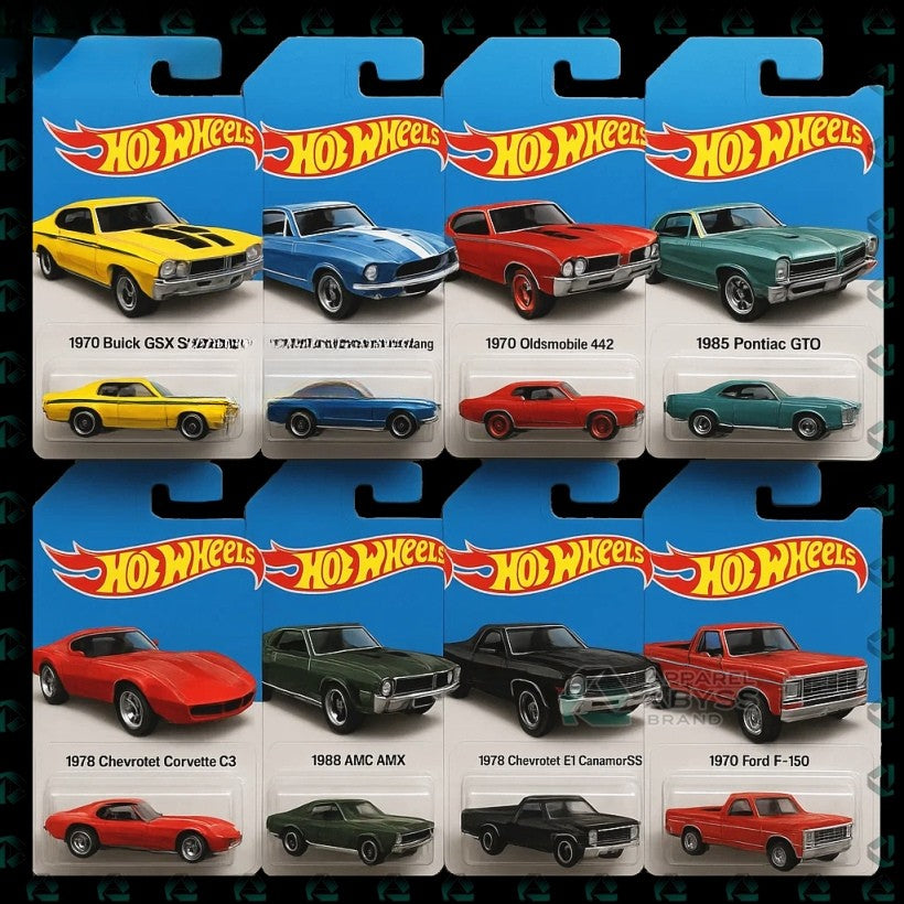 FlareNova Hot Wheels Advent