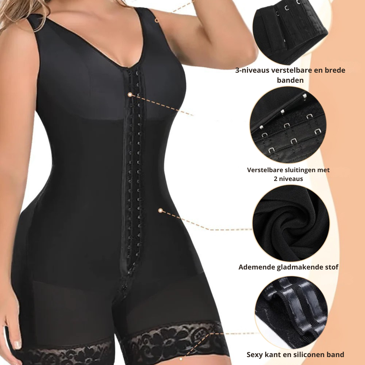 BellaShape™ Full Body Shaper