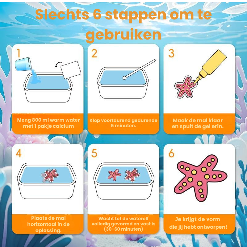 AquaShape Creatie Set