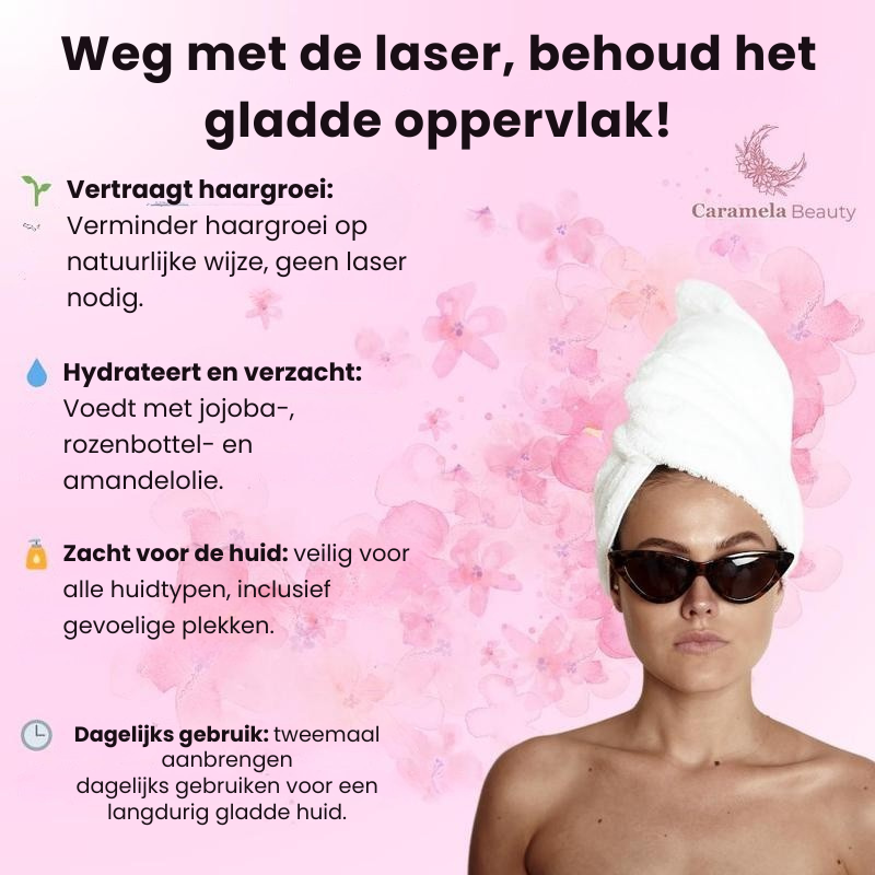 LumaSilque Ontharings olie