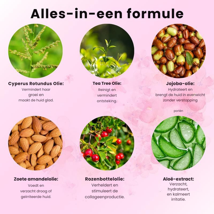 LumaSilque Ontharings olie