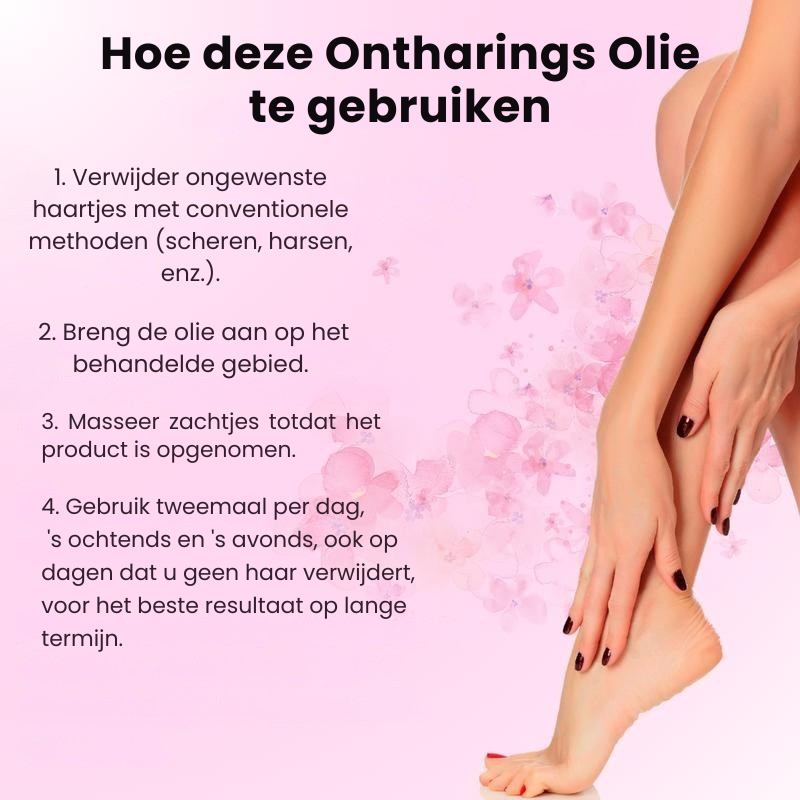 LumaSilque Ontharings olie