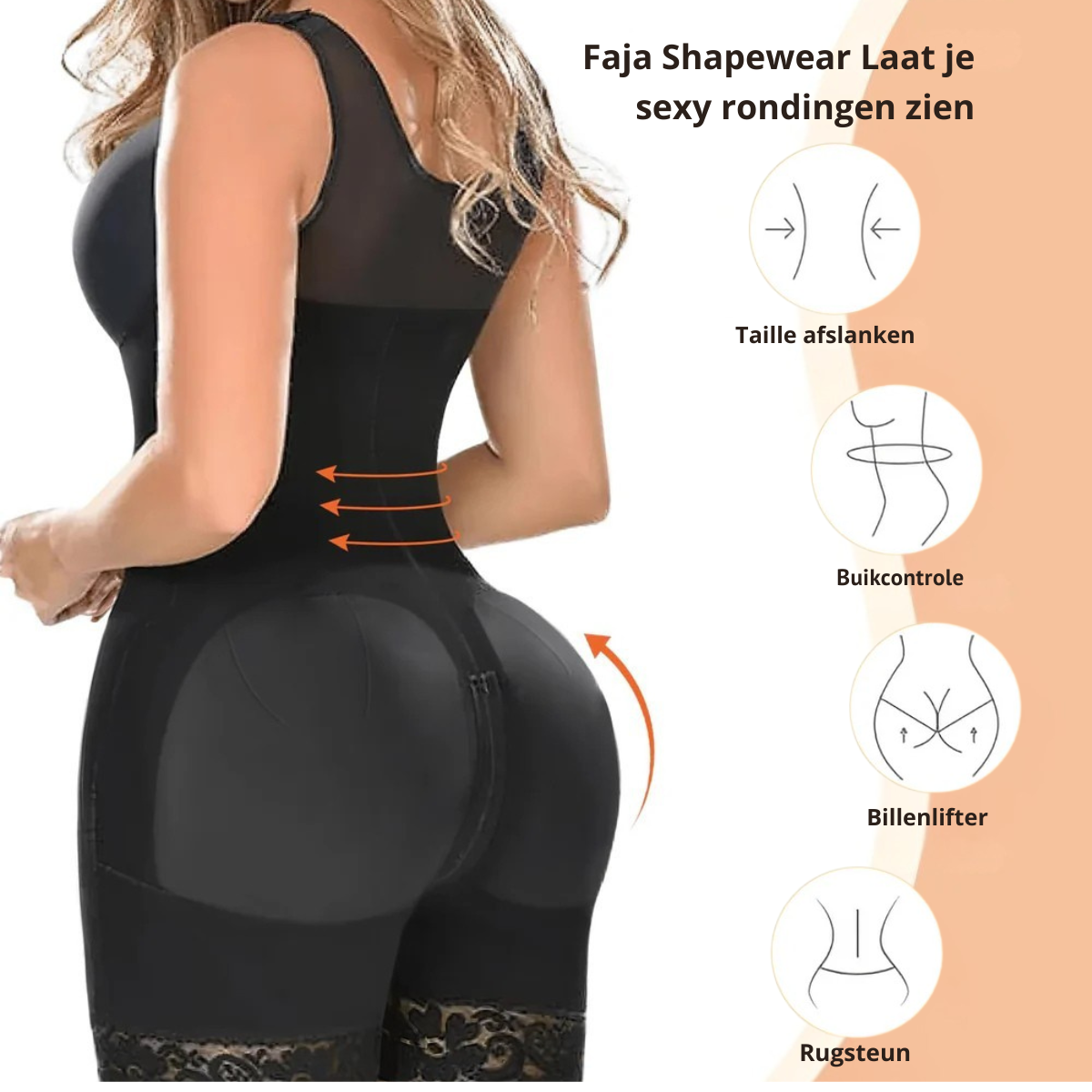 BellaShape™ Full Body Shaper