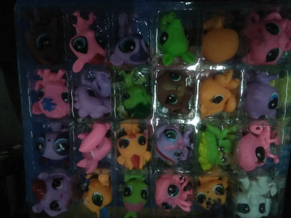 Anime Verrassingskalender – 24 Mini Figuren om te Verzamelen