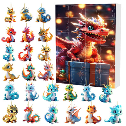 Baby Draak Adventskalender – 24 Magische Mini Verrassingen