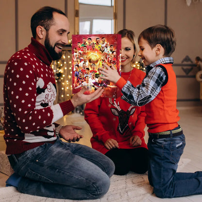 Voetbal Adventskalender – 24 Dagen Scoren tot Kerst