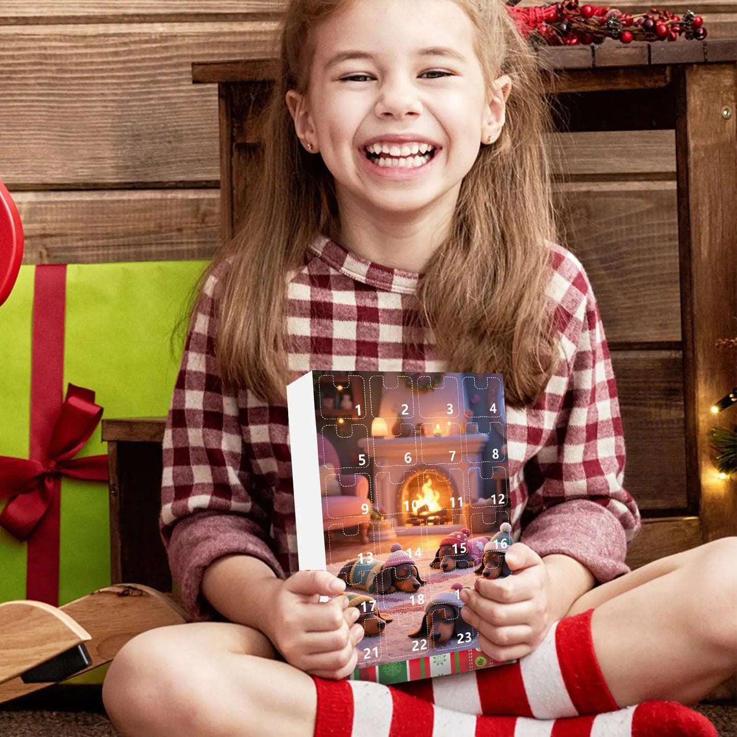 Teckel Adventskalender – 24 Dagen Hondenliefde