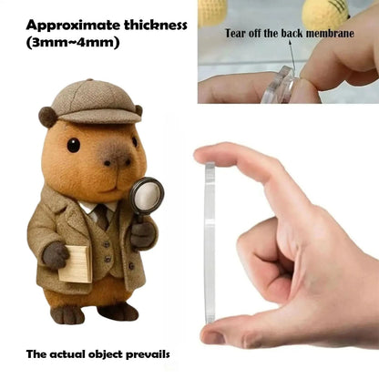 Capybara Adventskalender – 24 Dagen Schattige Gelukjes