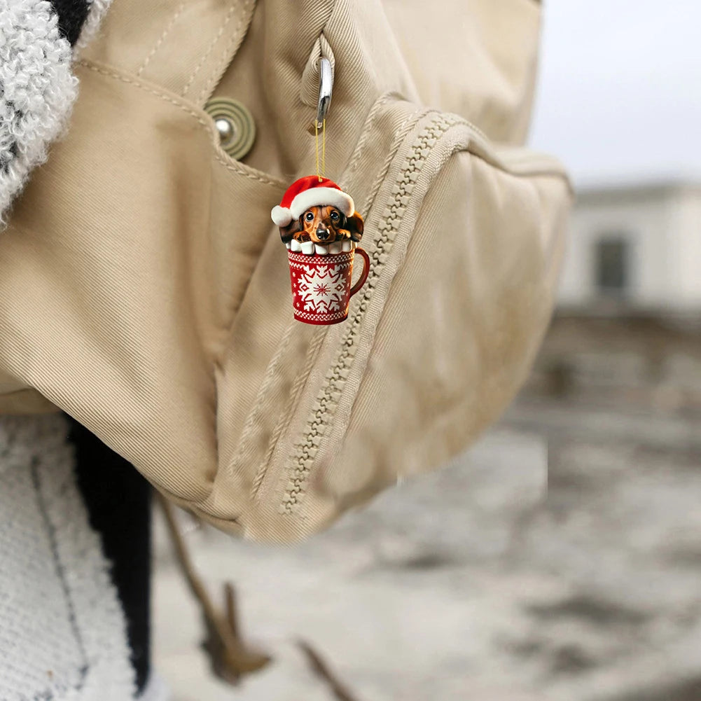 Teckel Collectorskalender – 24 Mini Beeldjes voor Hondenfans