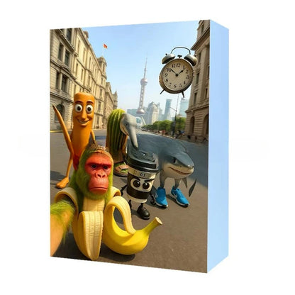 Anime Verrassingskalender – 24 Mini Figuren om te Verzamelen