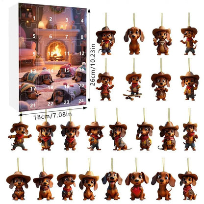 Teckel Adventskalender – 24 Dagen Hondenliefde