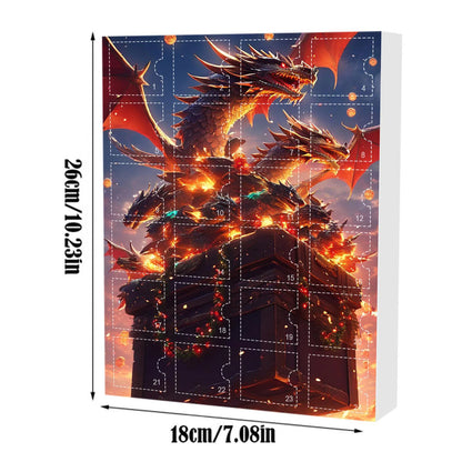 Baby Draak Adventskalender – 24 Magische Mini Verrassingen