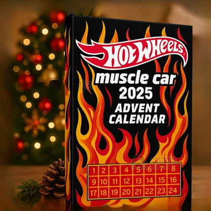 FlareNova Hot Wheels Advent
